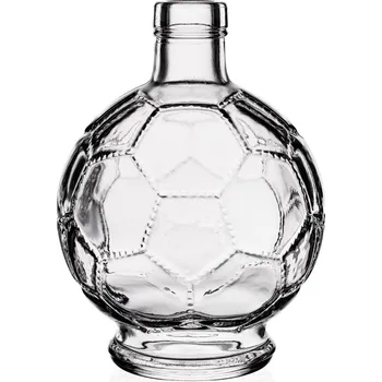 Láhev skleněná Fotbalový míč 500ml