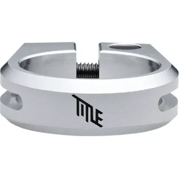 Sedlová spona - TITLE MTB - stříbrná 28,6