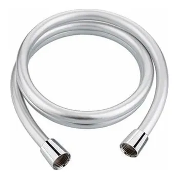 Sprchová hadice SPRCHOVÁ HADICE 1,5 M ST-H201AG LESKLÁ ŠEDÁ