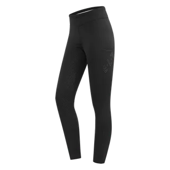 Dámské legíny E·L·T Teens thermo legíny s beránkem teddy Rica ELT Barva: black, Velikost: 164
