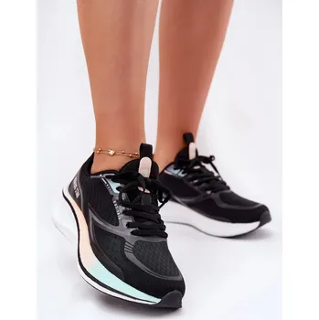 Dámské tenisky Dámská obuv Big Star HI-POLY SYSTEM – černá Velikost: 38