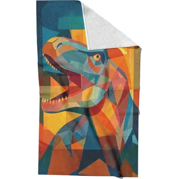 Rychleschnoucí ručník 50x90 dinosaurus Denis