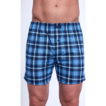 Boxerky BOXERKY COMFORT W/25 džínovina 2XL