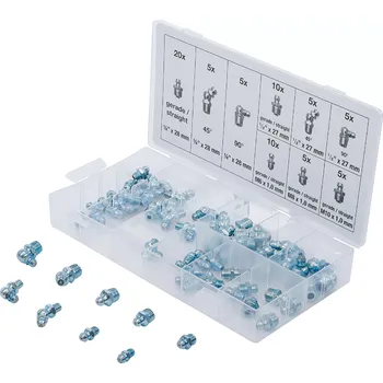 BGS Sada maznic, metrické, palcové, 70 ks - B8065-1