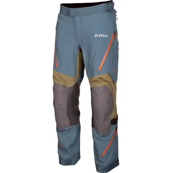 Moto kalhoty KLIM Badlands Pro A3 – motocyklové kalhoty Modrá 38
