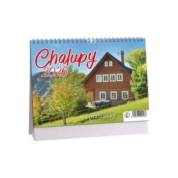 Kalendář Chalupy a pranostiky 2026 - stolní kalendář