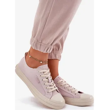 Dámské tenisky Dámské tenisky Big Star – světle růžové Velikost: 40