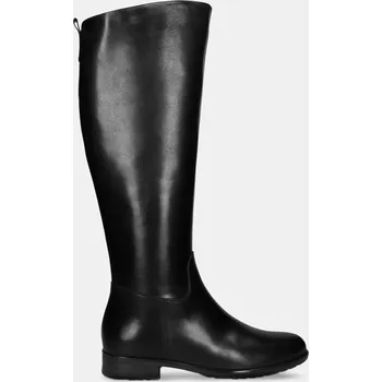 Dámské kozačky Baťa 5946799 černé