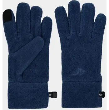 Dívčí tričko Dětské fleecové rukavice s dotykovým displejem 4F Junior 4FJWAW24AGLOU069-30S L-XL