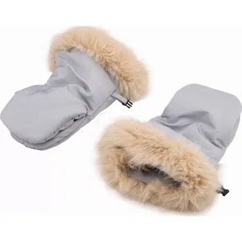 Příslušenství pro přepravu dětí FreeON univerzální rukávník na kočárek grey