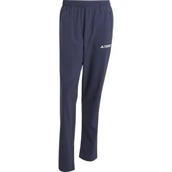 Pánské kalhoty Pánské kalhoty adidas MULTI TERREX ESSENTIALS PANTS M Tmavě modrá, Bílá