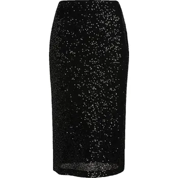 Dámská sukně IMPERIAL Sequined Black sukně XS Černá