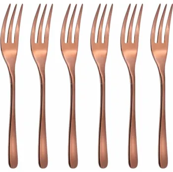 Příbor Sada vidliček na dort Sambonet Taste 6 ks měděných