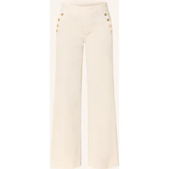 Dámské džíny Joseph Ribkoff Dámské Wide Leg Džíny, režná, 40