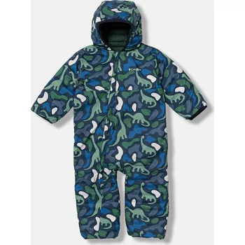 Kojenecký overall Kojenecký overal Columbia Powder Lite Reversible Bunting 2088751 námořnická modř 59X, vel. 80