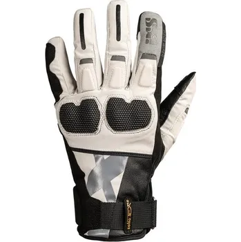 Moto rukavice Rukavice iXS VENTURE-STX-Z 1.0 X4-010406 černo-chladně šedý 2XL