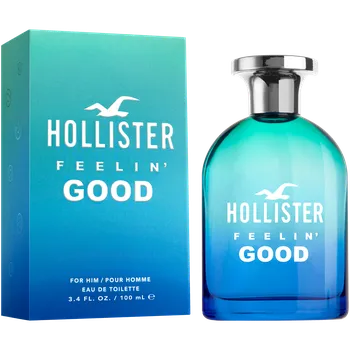 Pánský parfém Hollister Feelin'good pánská toaletní voda, 100 ml