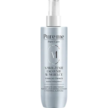 Pure Me hydratační a zklidňující pleťová mlha, 200 ml