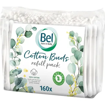 Bel Face&Body Cotton vatové tyčinky sáček 160ks