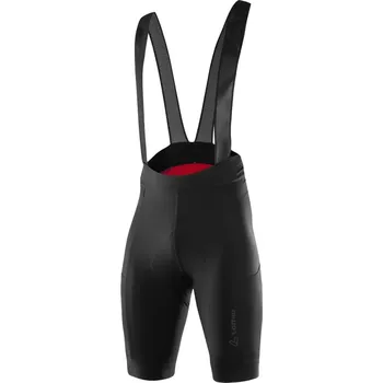 Cyklistické kalhoty Kalhoty Löffler BIBSHORTS GRVL XT M černá