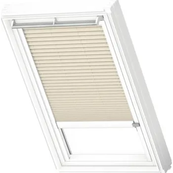 Roleta Plisé roleta na střešní okno VELUX elektrická FML FK06 1283KWL zlatá
