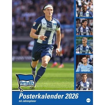 Hertha BSC Posterkalender 2026 - Heye