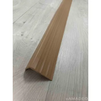 Nášlap na schod Schodová hrana 852 - světle hnědá