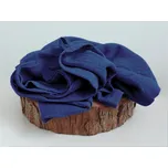 Nelly Mušelínový ručník -Tmavě modrý 45x100 cm