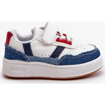 Chlapecká obuv Klasické dětské sportovní boty Marlin Denim 21