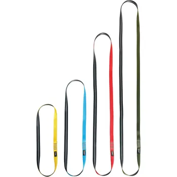 smyčka Šitá smyčka Singing Rock OPEN SLING 25 mm 80 cm modrá