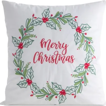 Povlak na polštářek Vánoční dekorační povlak na polštář XMAS221 45x45 cm