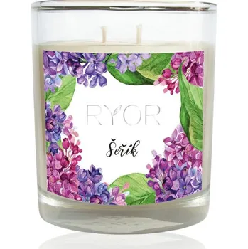 Svíčka Svíčka velká - Šeřík ID630017RY