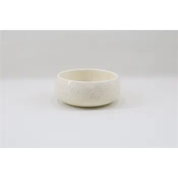 Miska Glamour, bílá, 13,5 cm, 0,730 l