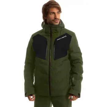 Bunda Fischer ANNIVERSARY S zelená/černá