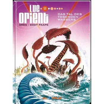 Komiks pro dospělé Luc Orient 11 - Paape, Eddy