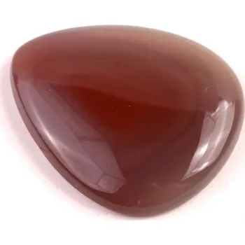 Přírodní kámen Kabošon Achát Botswana č.6821 (29x24x5mm)