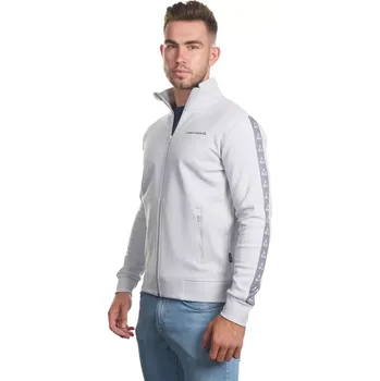 Pánská mikina Mikina Fischer SIGNATURE HOODY M šedá