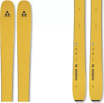 Sjezdové lyže Lyže Fischer RANGER 96 WS 22/23 173 žlutá/černá