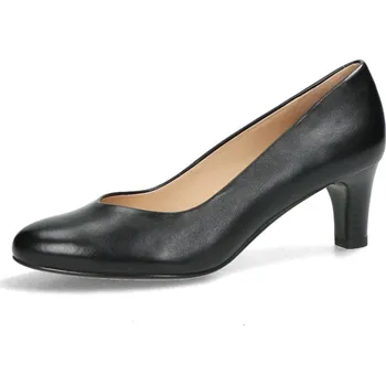 Dámské lodičky Peter Kaiser dámské kožené lodičky - černé