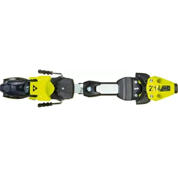 Sjezdové vázání Vázání Fischer RC4 Z14 FREEFLEX ST BRAKE 85 (A) FL.YELLOW/BLACK/R.BLUE UNI