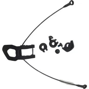 Sjezdové lyžování Přezka skeletu Fischer TRANSALP - levá SLS