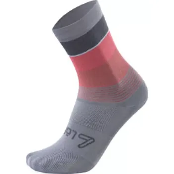 Pánské ponožky Ponožky Löffler STYLE 35-38 šedá/červená