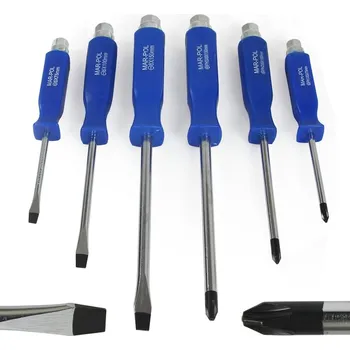 Šroubovák Sada úderových šroubováků 6ks