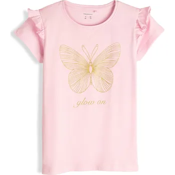 Dívčí tričko GATE Bavlněné tričko s potiskem 11Y 425-0707/621