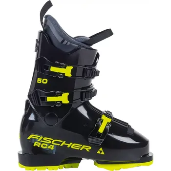 Sjezdové boty Lyžařské boty Fischer RC4 50 JR GW BLACK/BLACK 25/26 23,5 černá