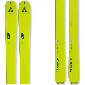 Sjezdové lyže Lyže Fischer TRANSALP 24/25 134 žlutá