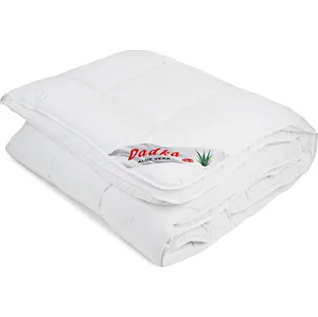 přikrývka DADKA VRACOV Aloe Vera 135 x 240 cm bílá