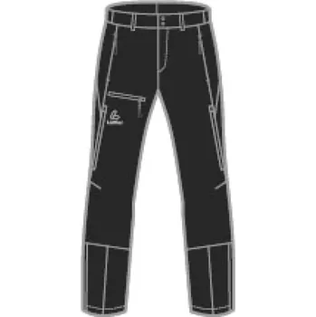 Snowboardové kalhoty Kalhoty Löffler SHELL AB LIGHT M černá