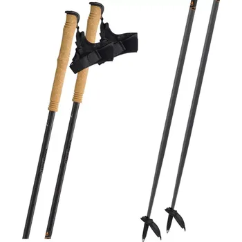 Sjezdová hůlka Hůlky Komperdell SPEED TOUR Carbon PRO 2024/25 135 černá