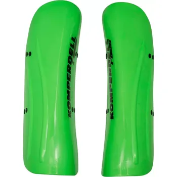 Chránič páteře Ochrana holeně Komperdell SHIN GUARD PROFI WORLD CUP UNI zelená